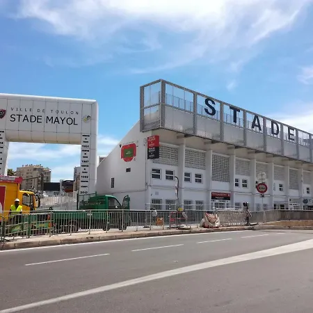 Apartment T1 Opera Toulon